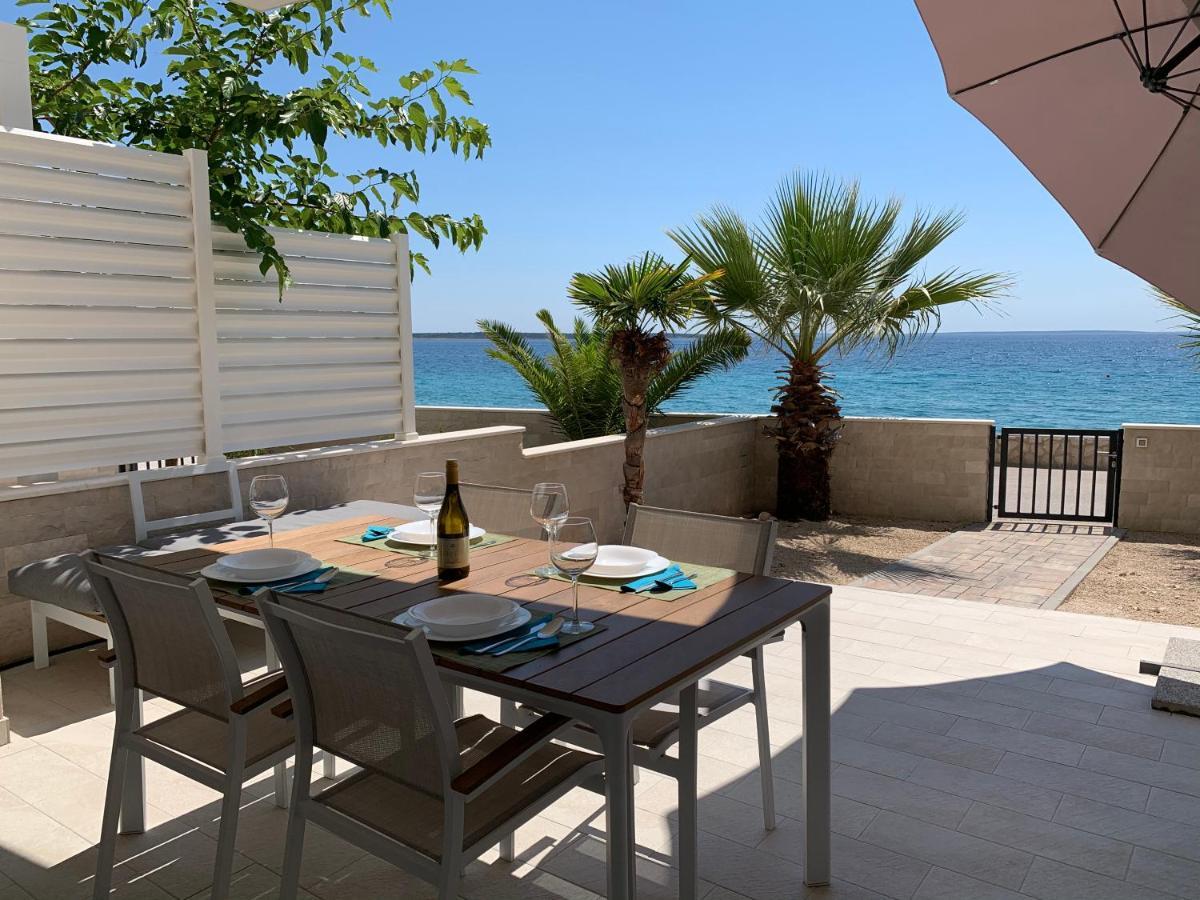 Apartment Garden Mandre Exterior foto