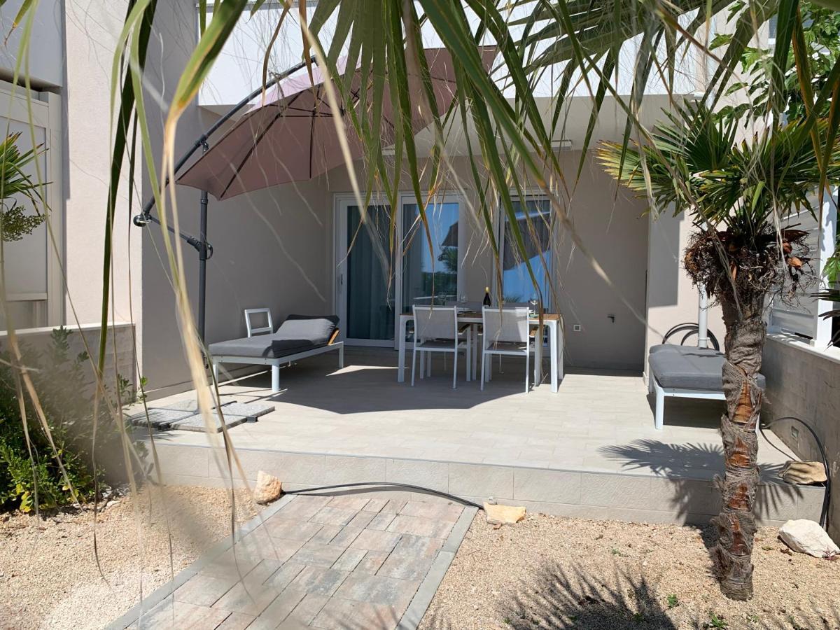 Apartment Garden Mandre Exterior foto